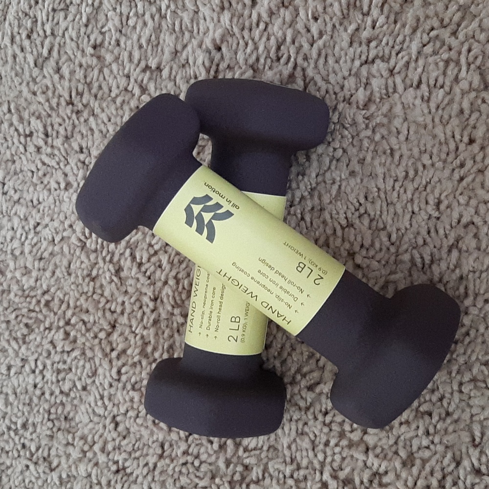 2-lb hand weights